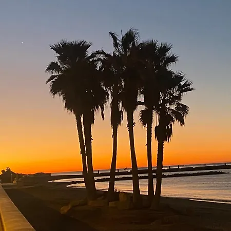 Mediterraneo Playa, Piso A Estrenar Junto Al Mar Almería Exterior foto